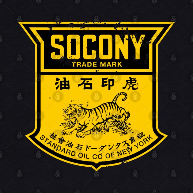 SOCONY 虎印石油 by BUNNY ROBBER GRPC